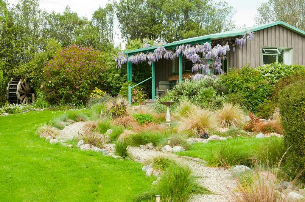 Waterwheel Cottage Upper Moutere Buitenkant foto