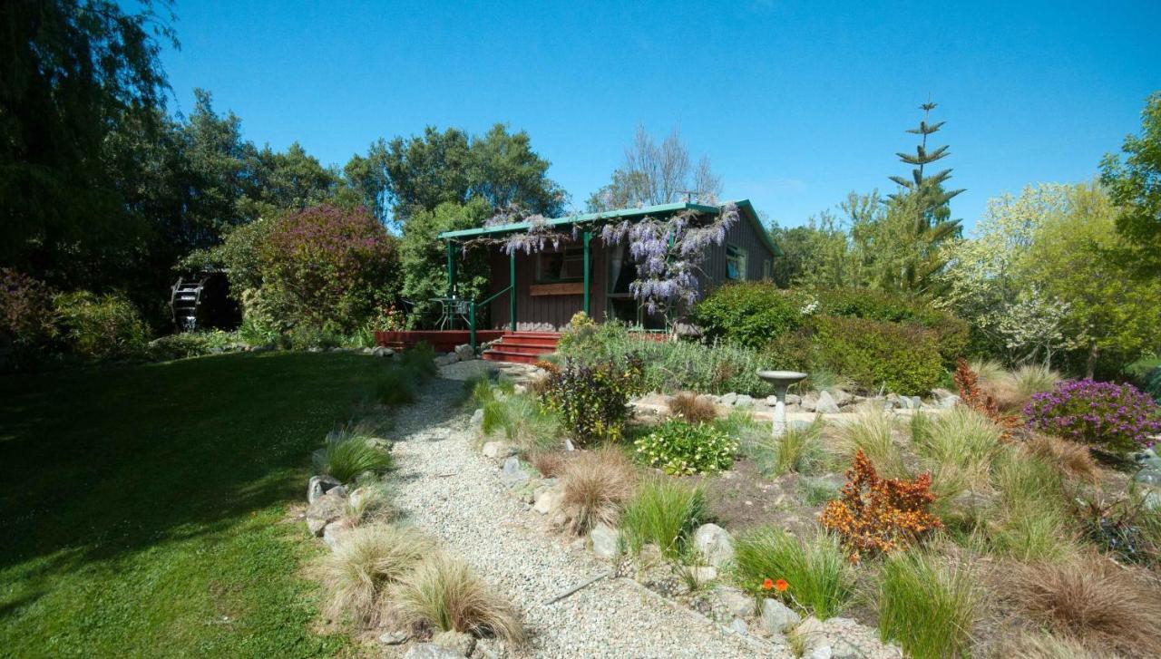 Waterwheel Cottage Upper Moutere Buitenkant foto